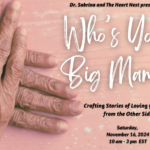 Who's Your Big Mama? Writing workshop graphic