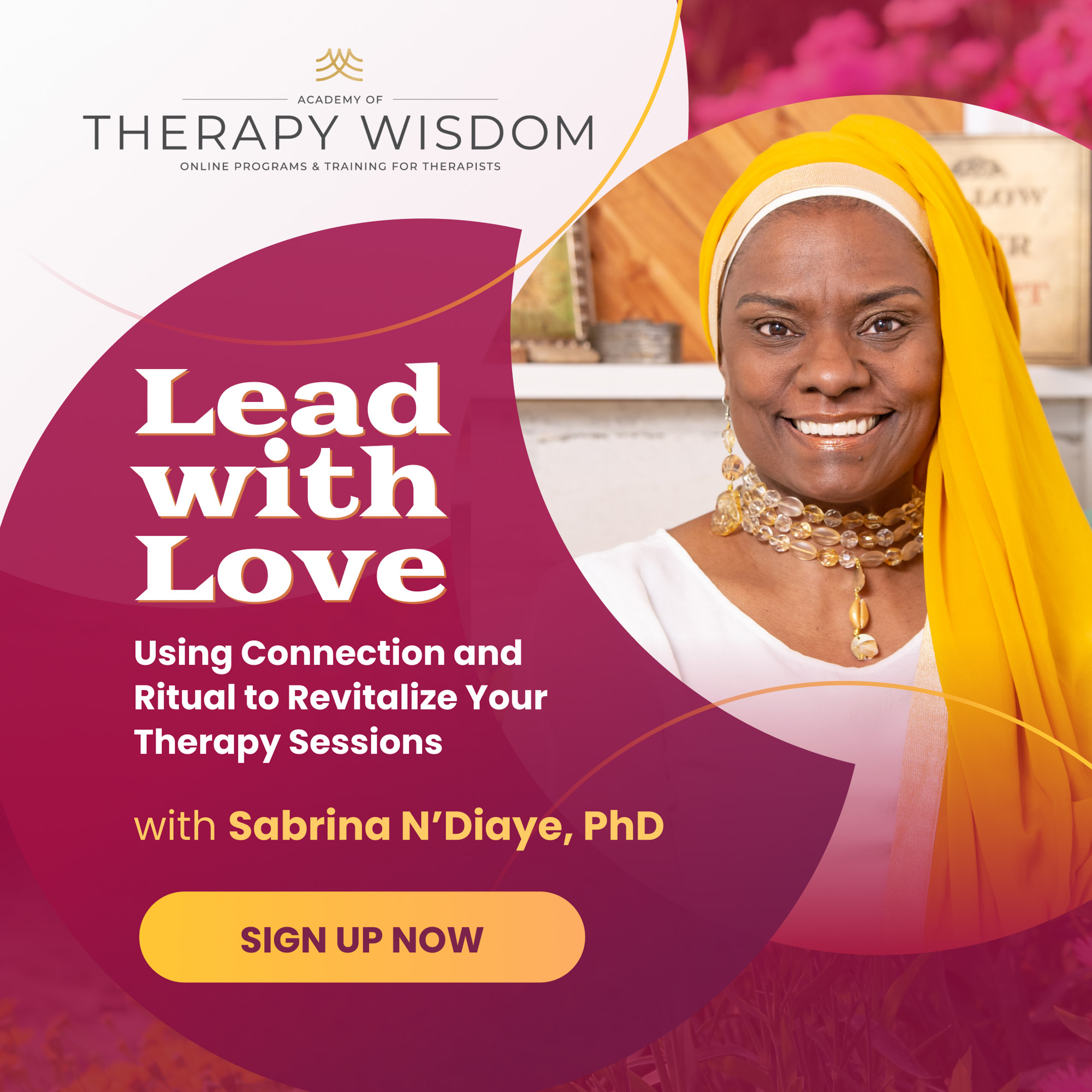 Lead with Love course by Dr. SAbrina N'Diaye